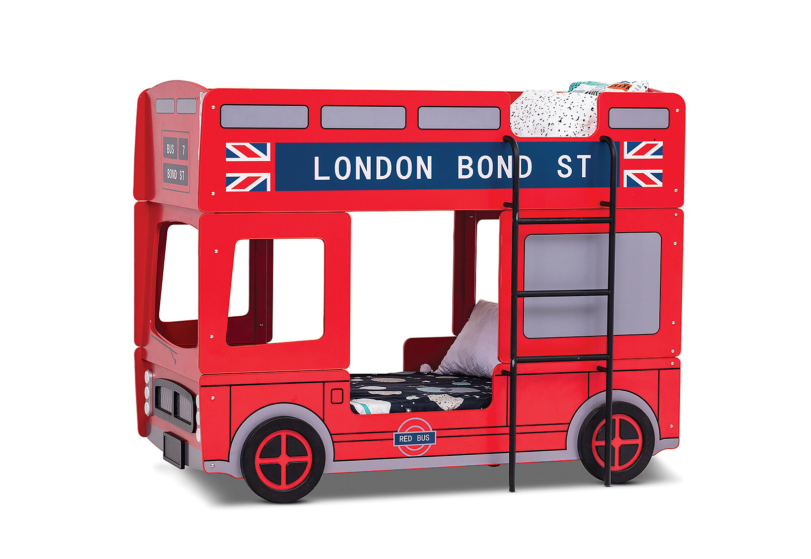 LONDON BUS - Bunk Bed LONDON BUS