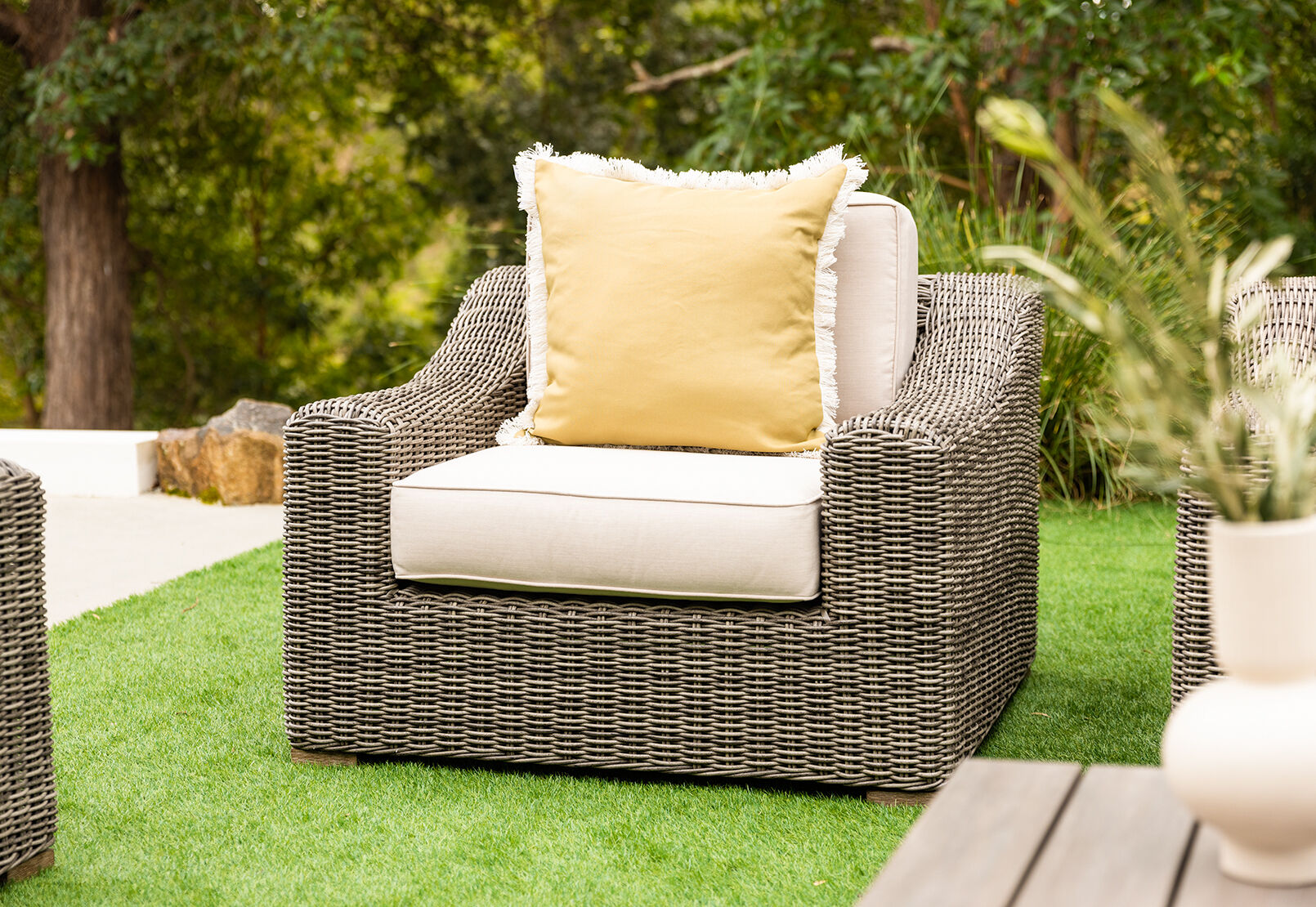 PORTOFINO - Outdoor Armchair PORTOFINO