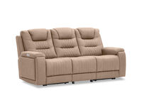 AGASSI FABRIC - 3 Seater with Dual Motor Recliner AGASSI FABRIC