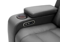 SENTINAL MK2 LEATHER - 5 Piece Corner with RHF Console SENTINAL MK2 LEATHER