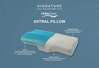 ORTHOKINETIC SIGNATURE - Astral Pillow ORTHOKINETIC SIGNATURE