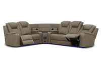 SENTINAL MK2 - 5 Piece Corner with RHF 3 Seater SENTINAL MK2