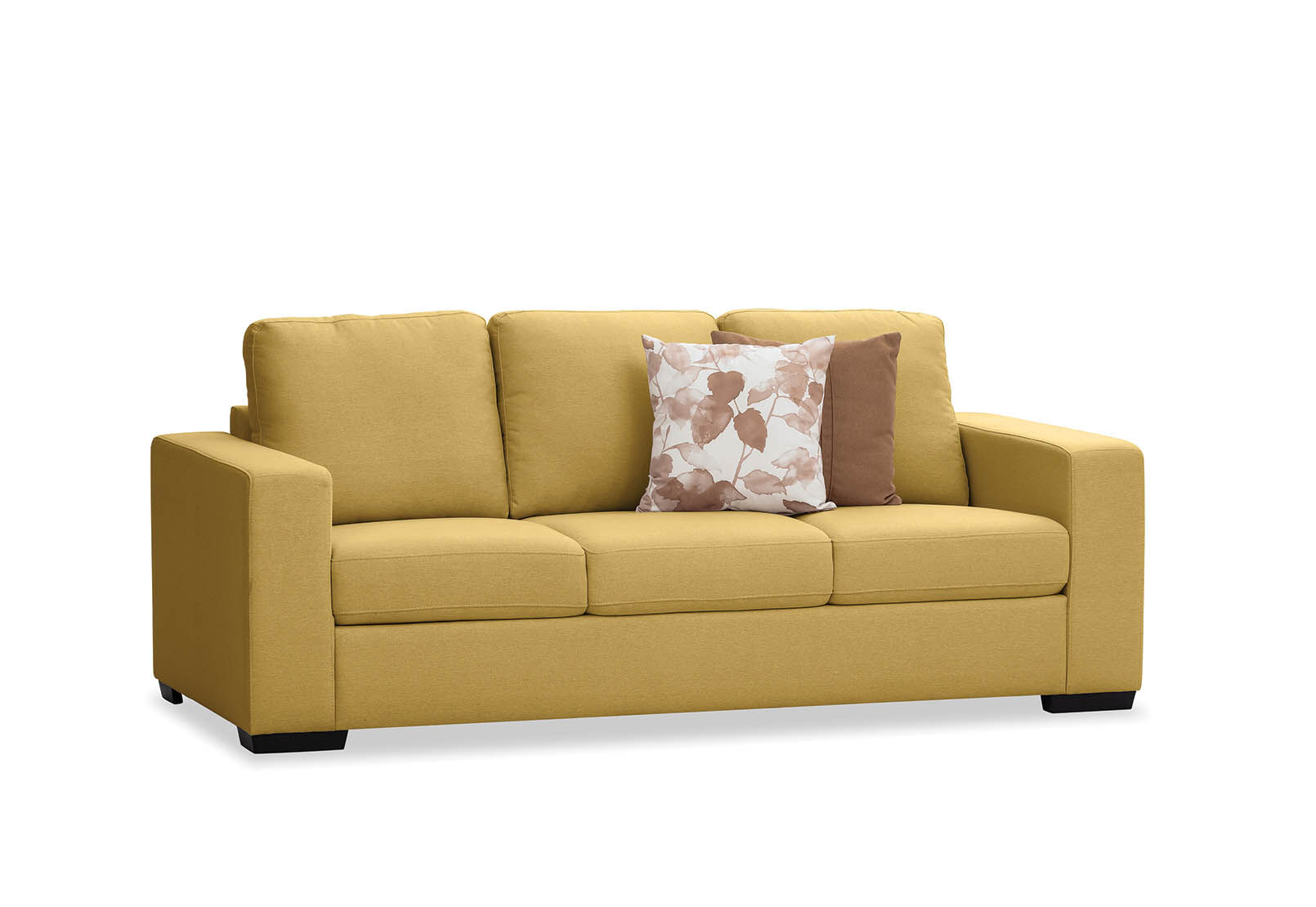 KIRBY - Fabric 3 Seat Sofa KIRBY