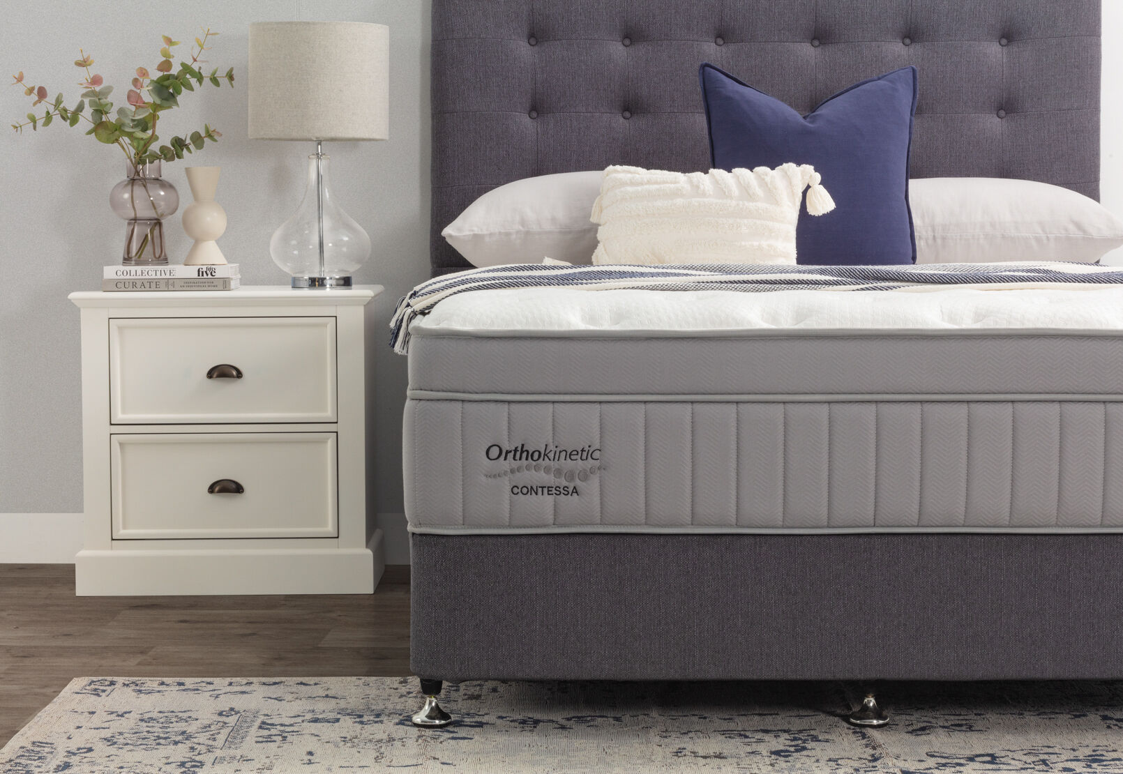 ORTHOKINETIC CONTESSA PLUSH - Super King Mattress (MTO) ORTHOKINETIC CONTESSA PLUSH