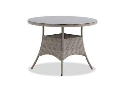 BARBOSA - Outdoor Round Dining Table