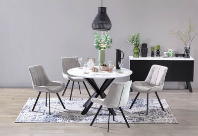 ARABELLA - 5 Piece Dining Suite