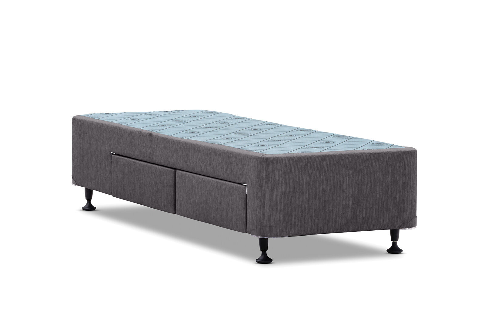 POSTRUEPEDIC EXQUISITE ACCOLADE DRAWER BASE - Single Extra Long Left Drawer Base POSTRUEPEDIC EXQUISITE ACCOLADE DRAWER BASE