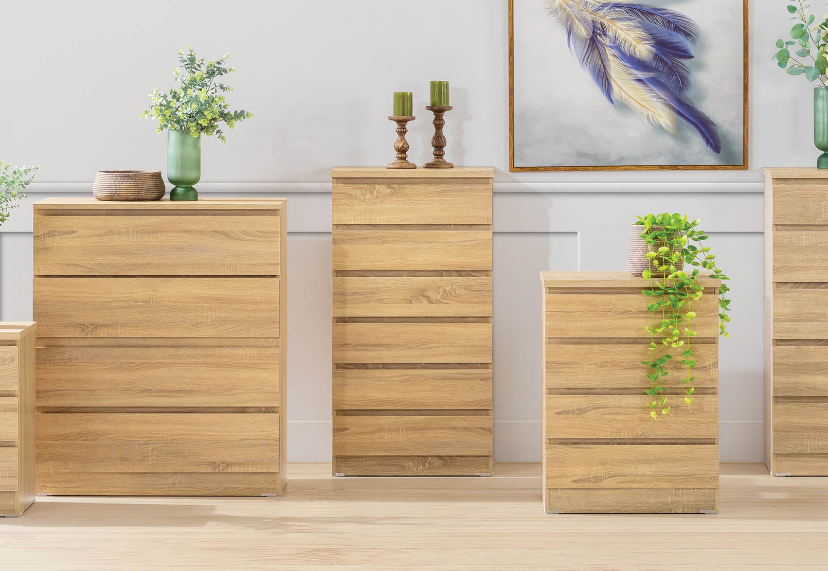Drawer sales narrow chest