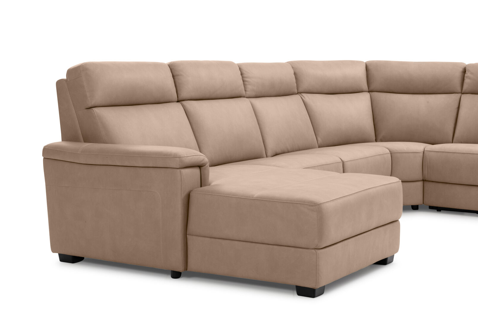 SERGIO FABRIC - 6 Seater LHF Corner SERGIO FABRIC