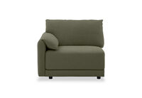 VARLEY FABRIC - Modular Left Hand Facing Chair VARLEY FABRIC