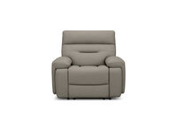 HOLLYWOOD LEATHER - Media Electric Recliner HOLLYWOOD LEATHER