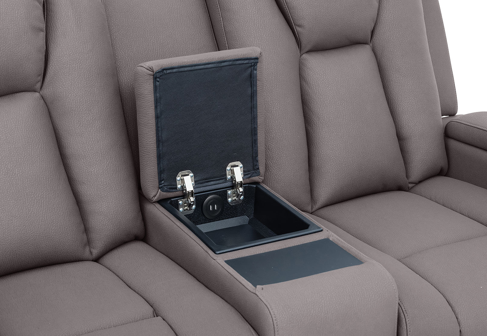 Whitehaven fabric recliner on sale sofa