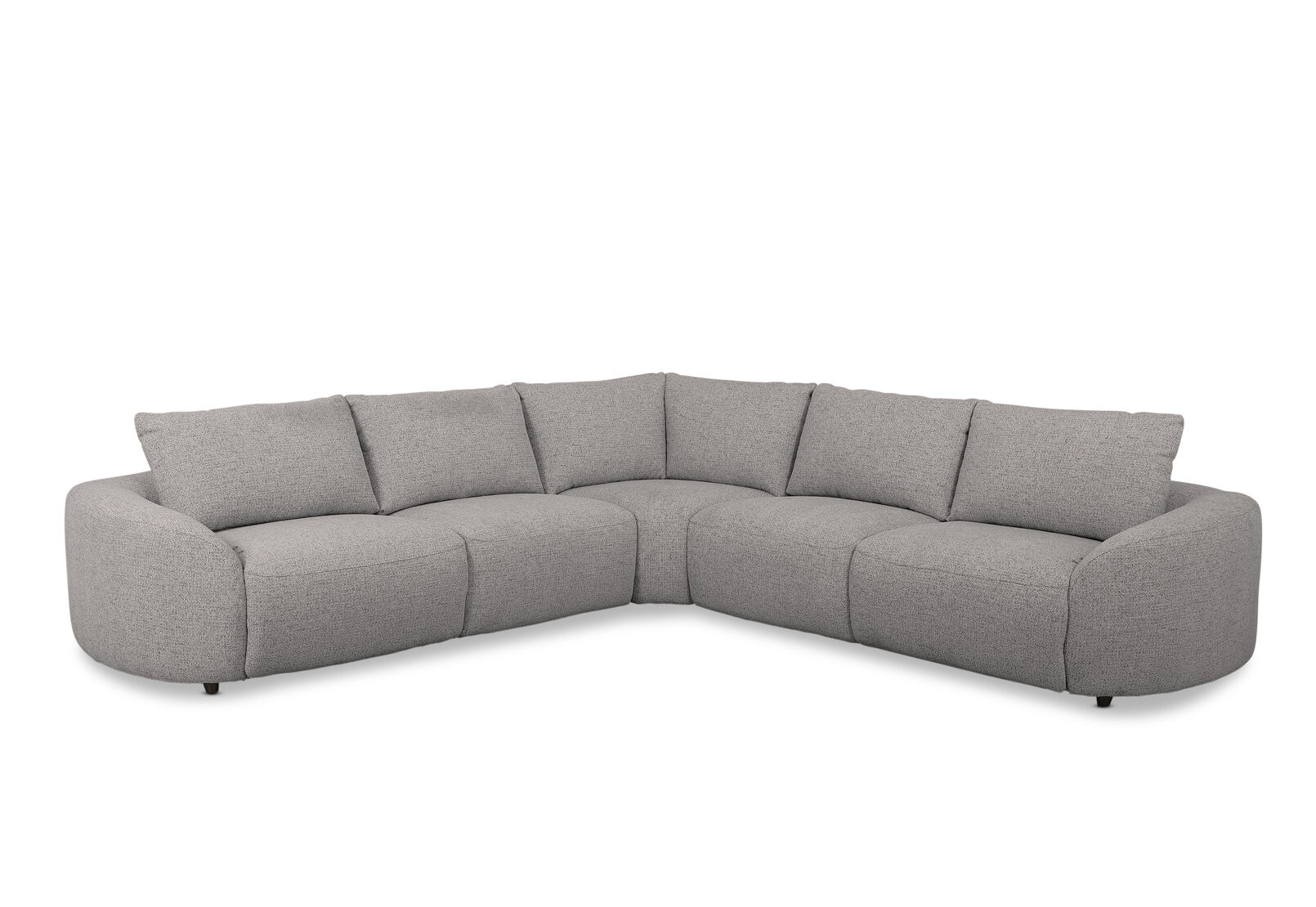 ARETHA FABRIC - Corner Lounge with Electric Recliner ARETHA FABRIC