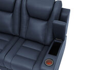 SENTINAL MK2 LEATHER - 5 Piece Corner with LHF Console SENTINAL MK2 LEATHER
