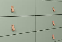 STANFORD - Olive Green Dresser STANFORD