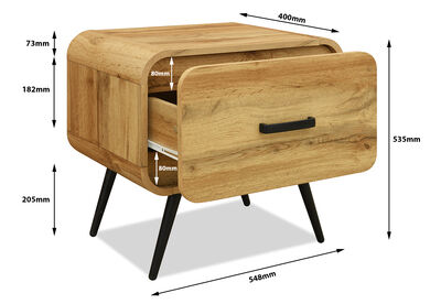 MARTINEZ - Lamp Table