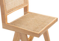 BAYLE - Natural Set of 2 Stools BAYLE