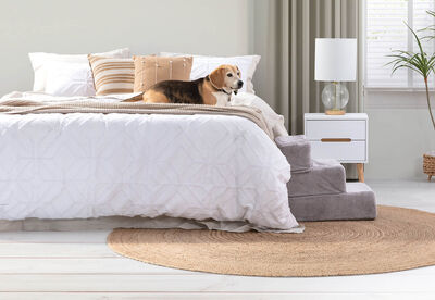 KELLEY - 3 Step Pet Stairs Medium