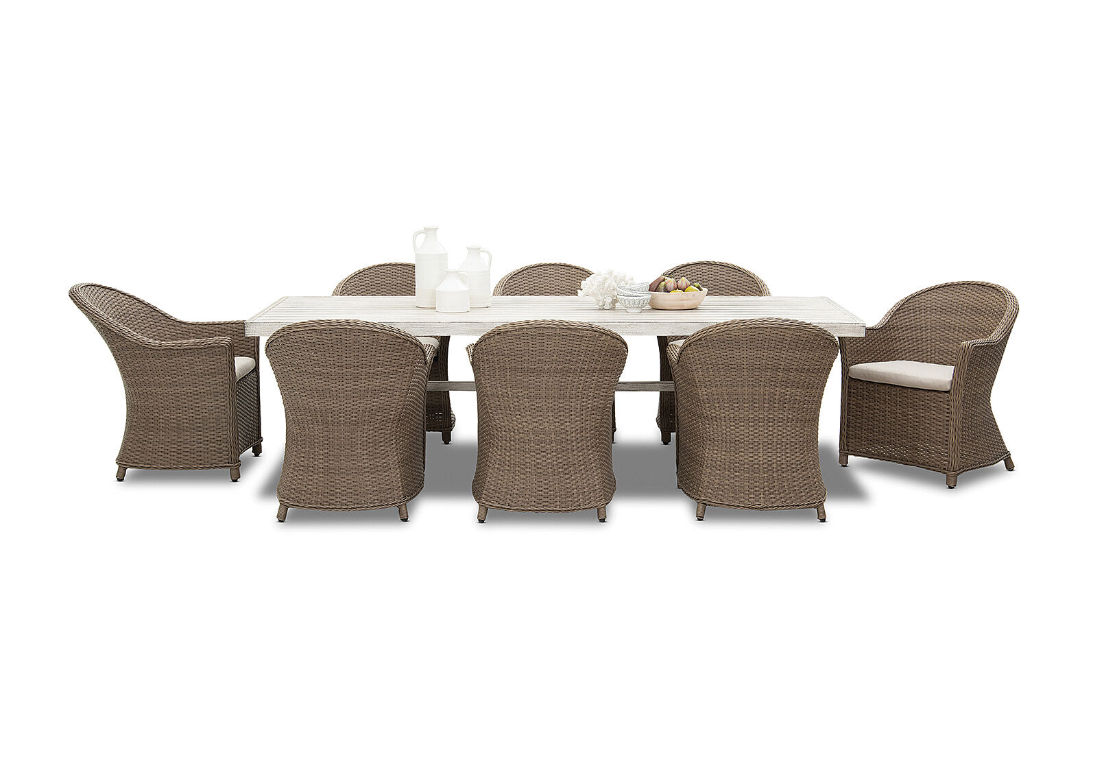 Wicker Outdoor Dining Settings Australia