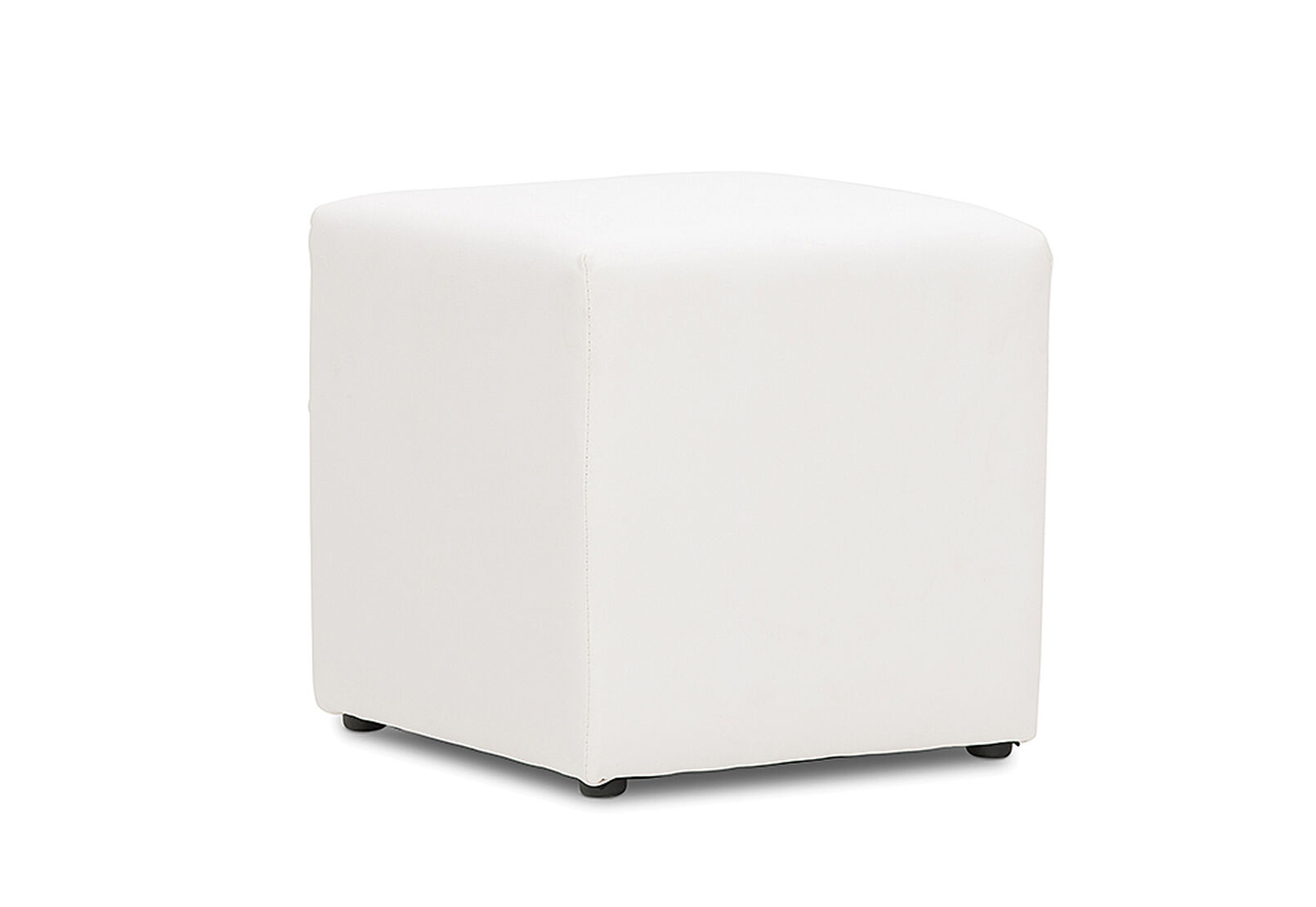 DOZE - Leather-Look Ottoman DOZE