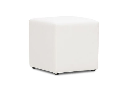 DOZE - Leather-Look Ottoman