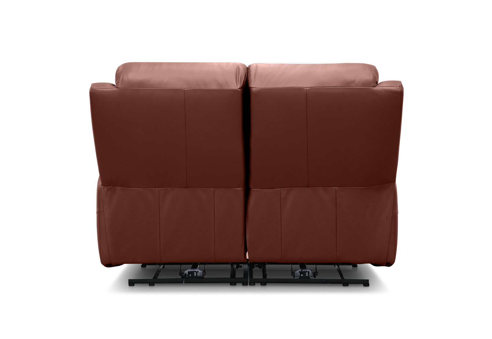 DACIA LEATHER - 2 Seater Sofa with inbuilt Electric Recliners DACIA LEATHER