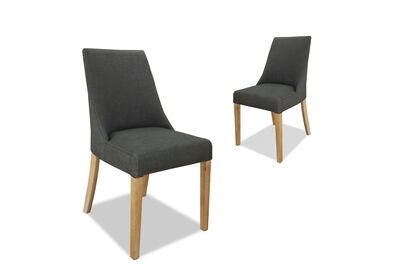 DALONEGA - Set of 2 Dining Chairs