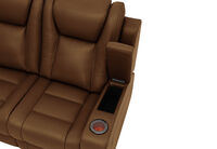 SENTINAL MK2 LEATHER - 4 Piece Corner with RHF Console SENTINAL MK2 LEATHER