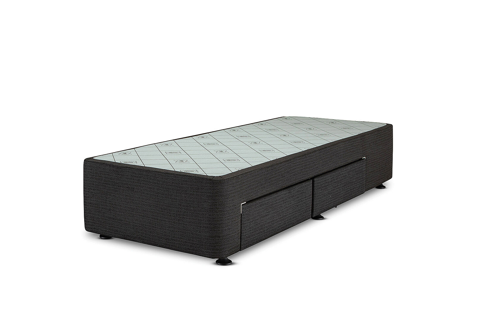 POSTUREPEDIC DRAWER BASE - Single Extra Long Right Drawers (MTO) POSTUREPEDIC DRAWER BASE