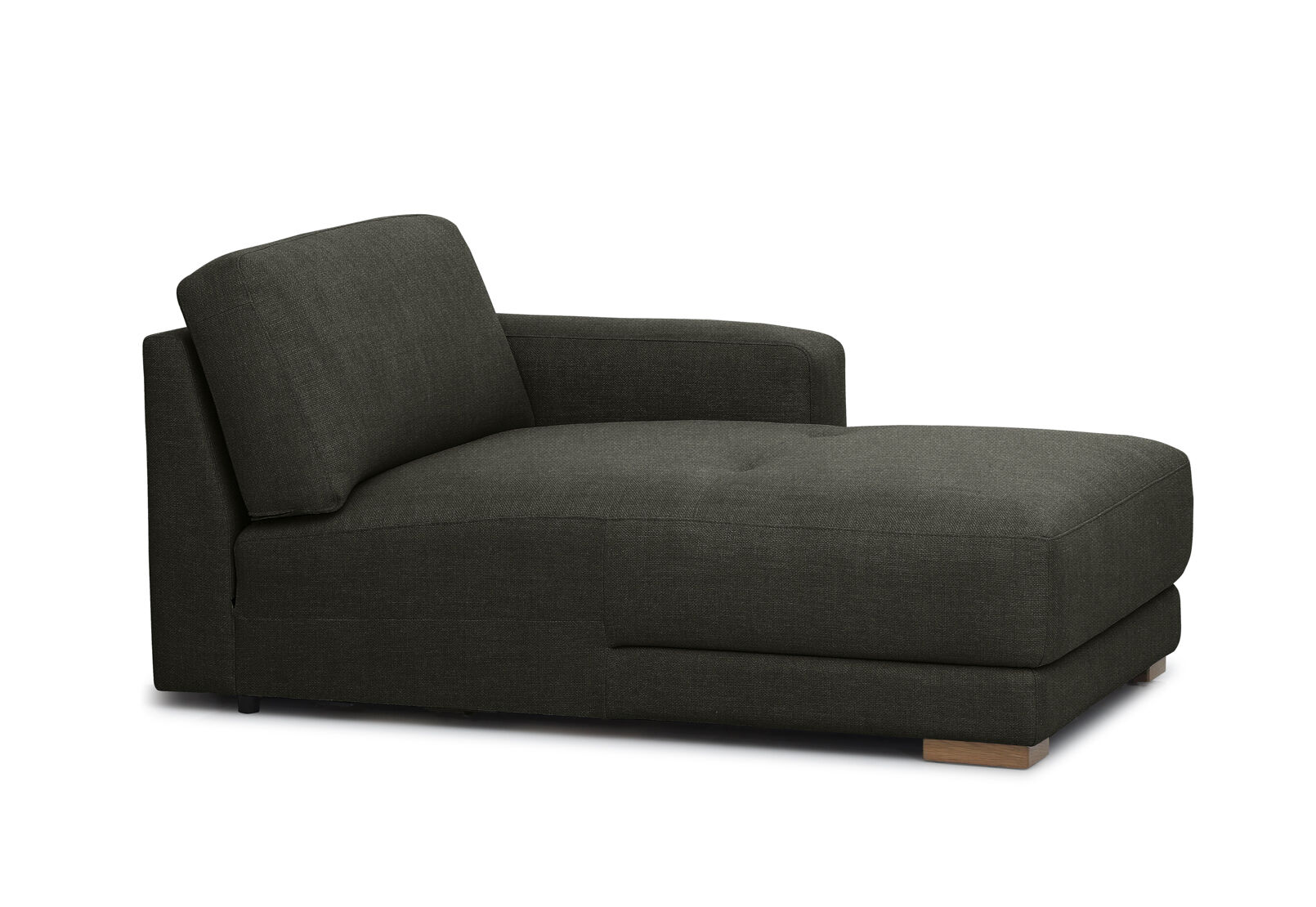 LEONE FABRIC - RHF Chaise Chair LEONE FABRIC