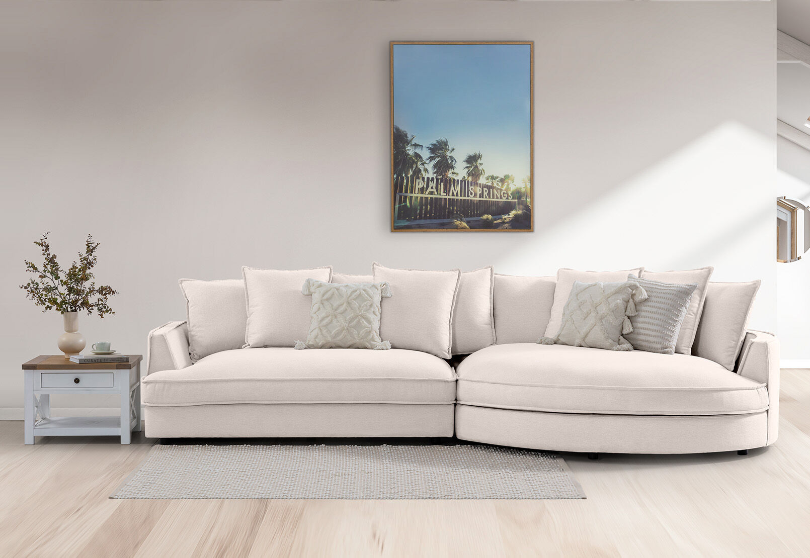 Amart lounge with chaise new arrivals