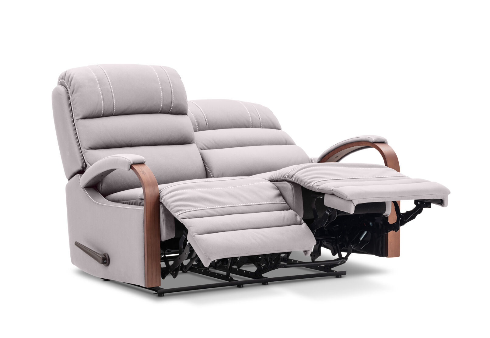 JONAS FABRIC - 2 Seater with Recliners JONAS FABRIC