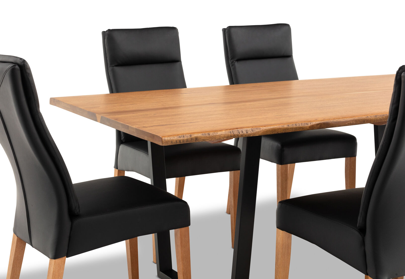AMMAN - 7 Piece Suite with Asheville Dining Chairs AMMAN