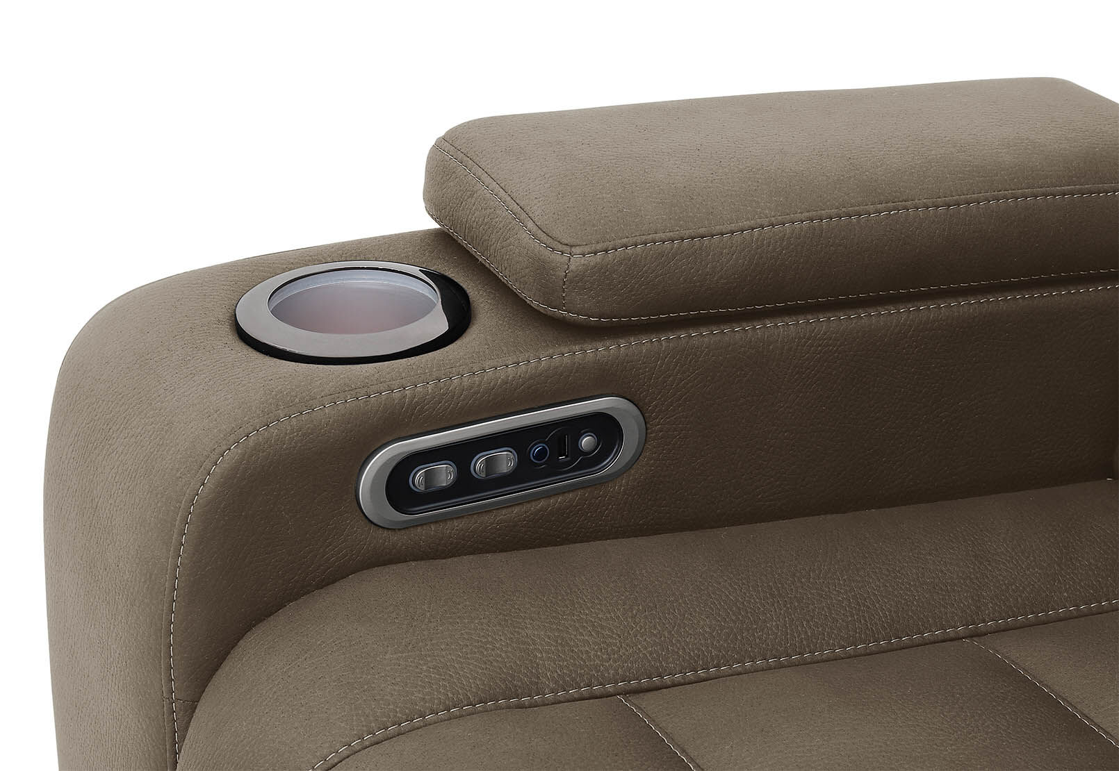 SENTINAL MK2 - 5 Piece Corner with LHF 3 Seater SENTINAL MK2