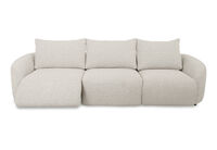 ARETHA FABRIC - 3.5 Seater with 2 Inbuilt Electric Recliners ARETHA FABRIC