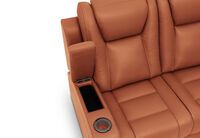 SENTINAL MK2 LEATHER - 4 Piece Corner with LHF Console SENTINAL MK2 LEATHER