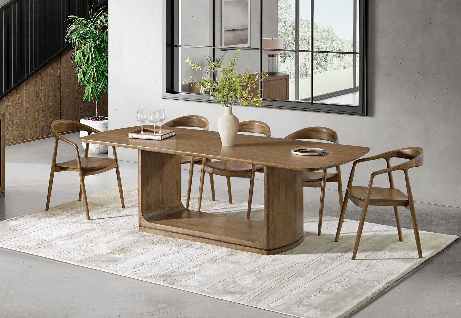 REINE - 2400 Dining Table REINE