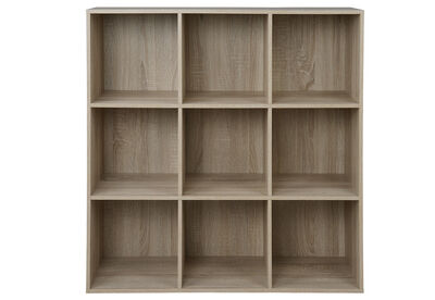 HUFF - 9 Cube Bookshelf