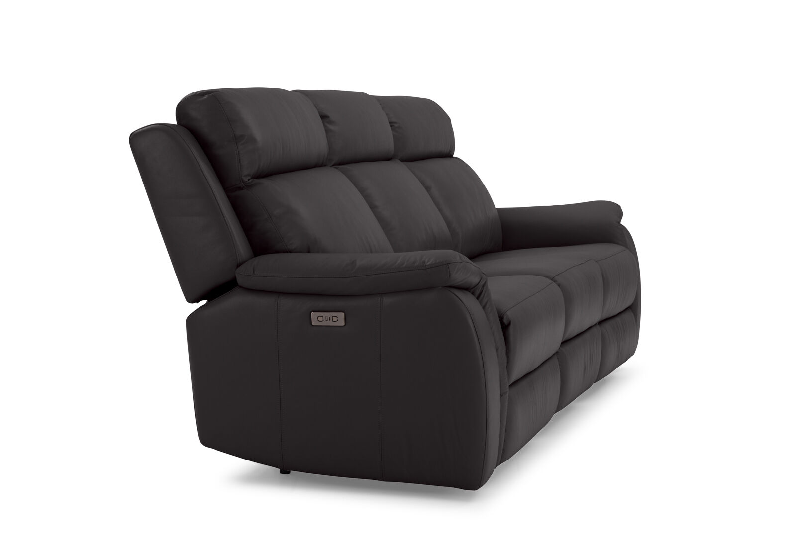 LIAM LEATHER - 3 Seater Electric Recliner LIAM LEATHER