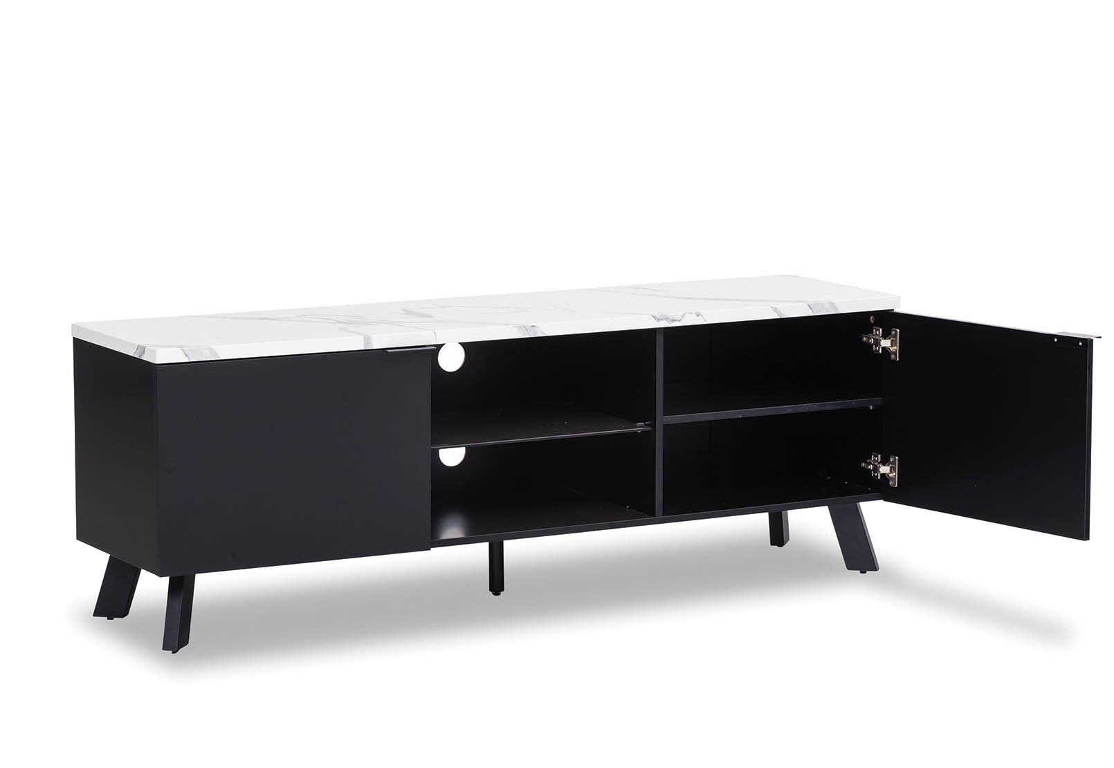 White gloss tv discount unit amart