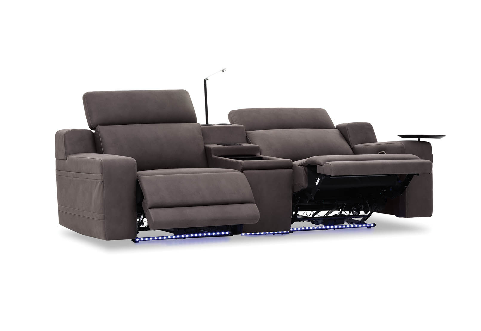 CASSIUS MK2 - 2 Seater with in-built Electric Recliners CASSIUS MK2