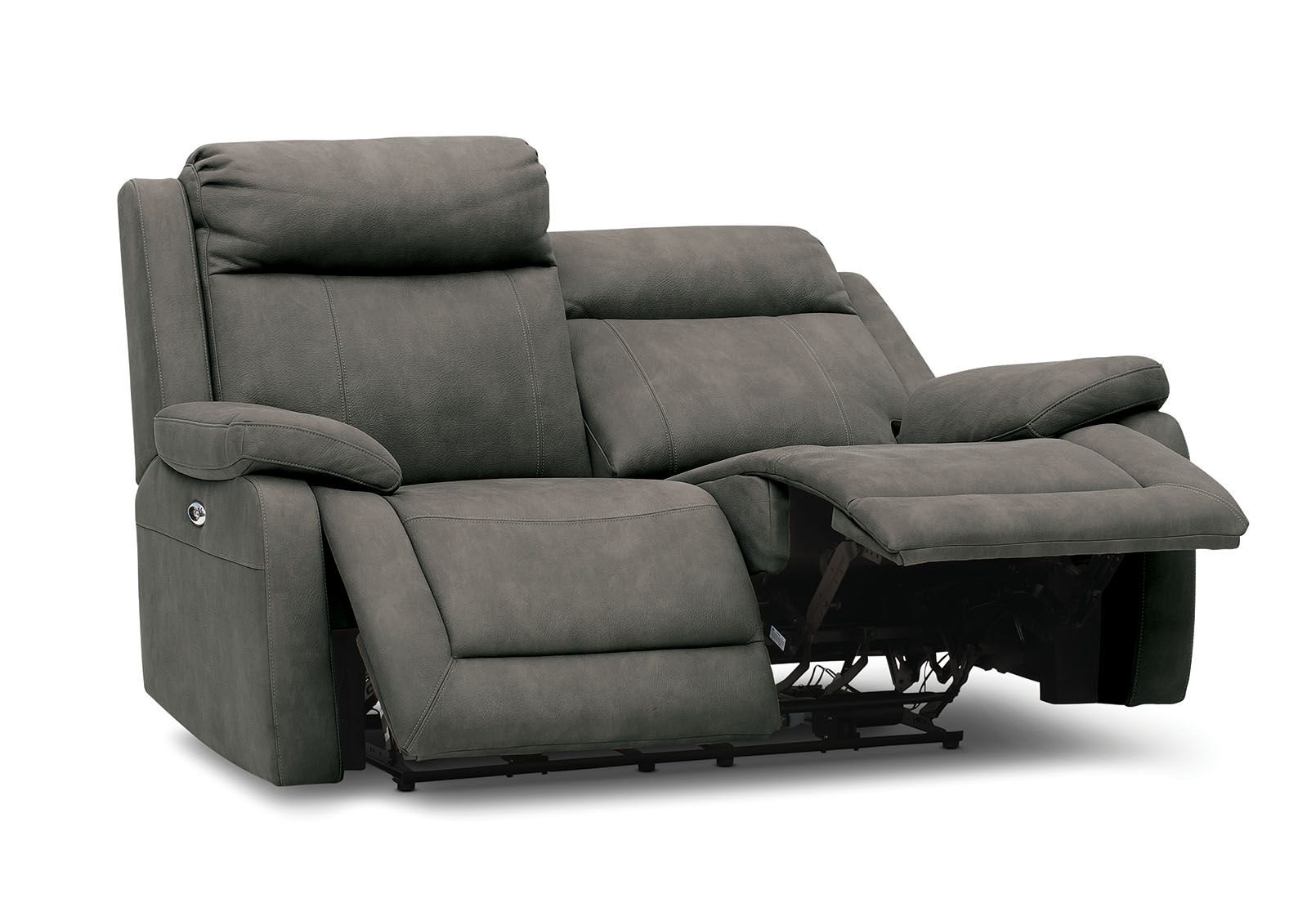 SAN MARCO - Fabric 2 Seater Sofa with Electric Recliners SAN MARCO