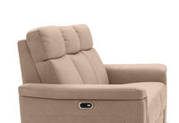 SERGIO FABRIC - 3 Seater with 2 inbuilt Electric Recliners SERGIO FABRIC