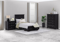 CHANELLE - 3 Piece Single Bedroom Suite CHANELLE