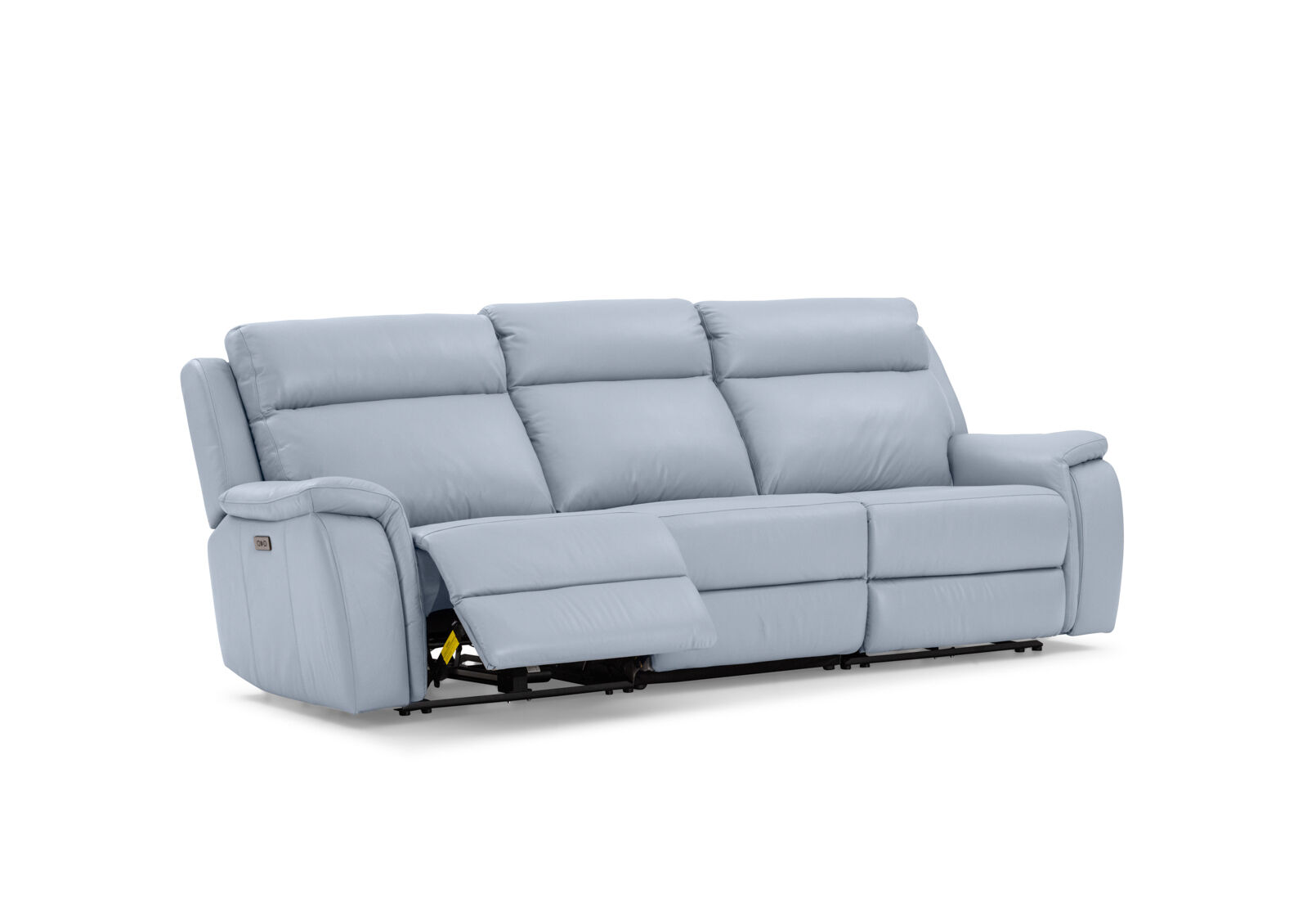 LIAM LEATHER - 3 Seater Electric Recliner LIAM LEATHER