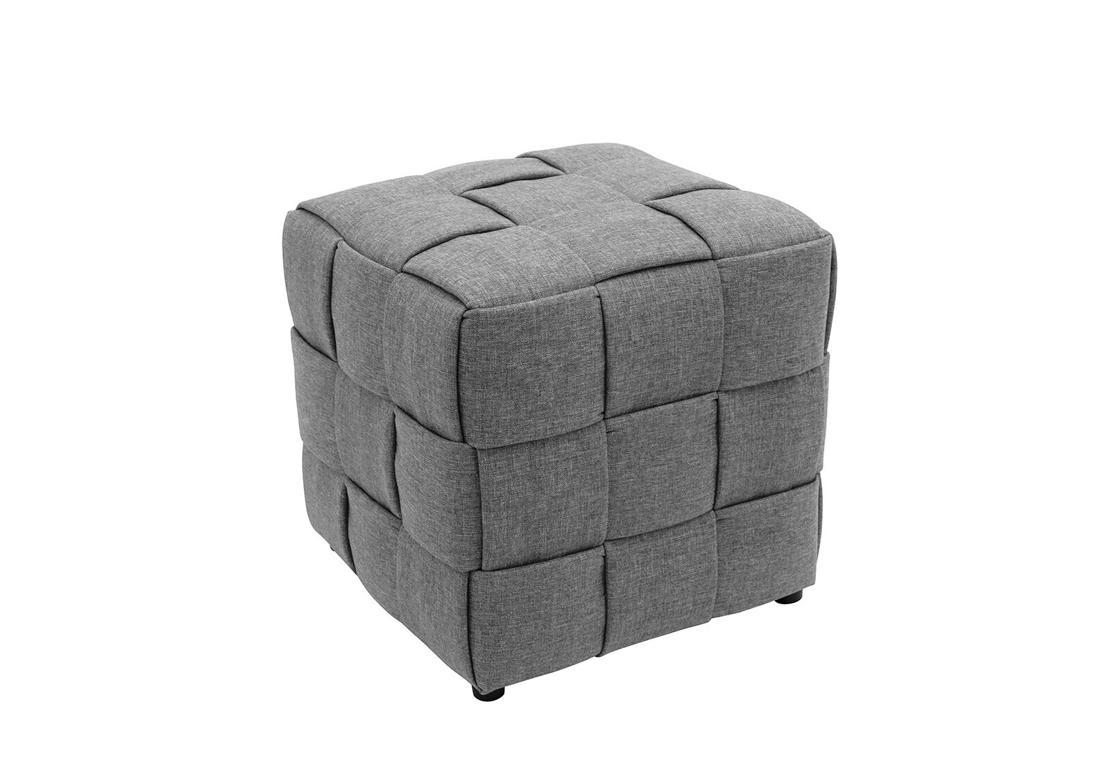 NOLAN - Light Grey Stool NOLAN