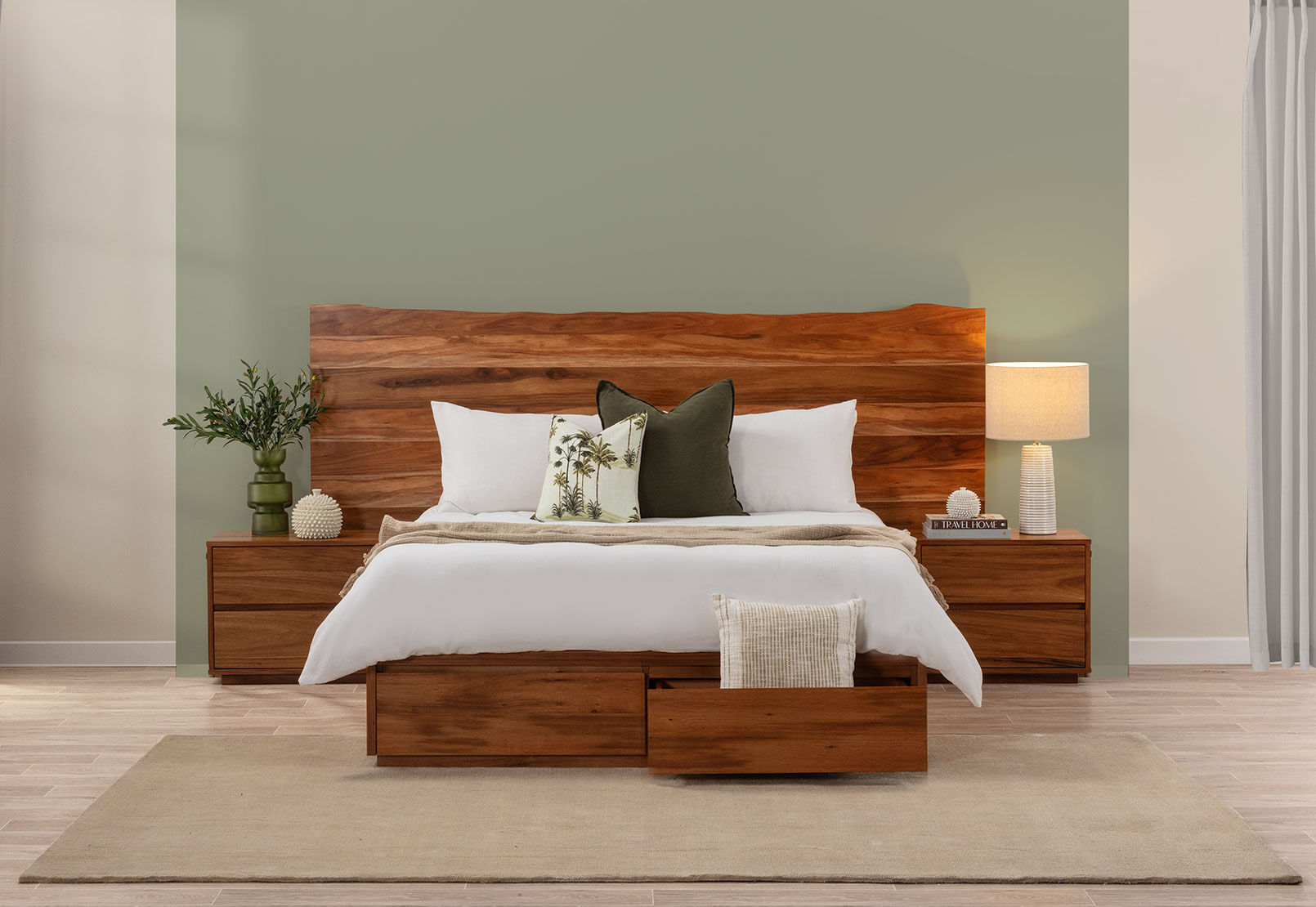 OAKLEY - Bedside Table OAKLEY