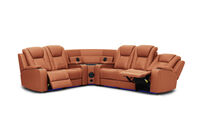 SENTINAL MK2 LEATHER - 5 Piece Corner with RHF 3 Seater SENTINAL MK2 LEATHER