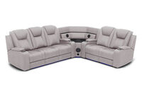SENTINAL MK2 - 5 Piece Corner with LHF 3 Seater SENTINAL MK2