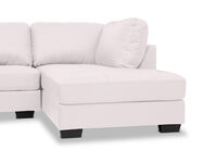 HAYWOOD - RHF Corner Lounge with Ottoman HAYWOOD